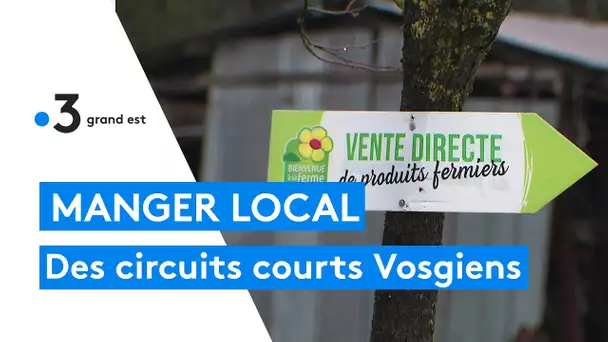 Consommer local : des circuits courts dans les Vosges