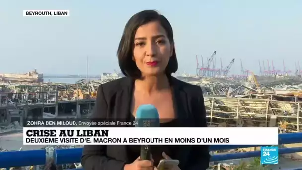 Liban : le programme d'Emmanuel Macron à Beyrouth