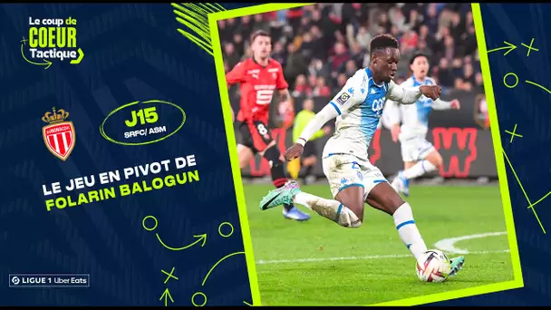 Le jeu en pivot de Folarin Balogun (SRFC/ASM) | Le 𝐂𝐨𝐮𝐩 𝐝𝐞 𝐂𝐨𝐞𝐮𝐫 𝐓𝐚𝐜𝐭𝐢𝐪𝐮𝐞 de la J15