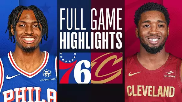 76ERS at CAVALIERS | FULL GAME HIGHLIGHTS | February 12, 2024