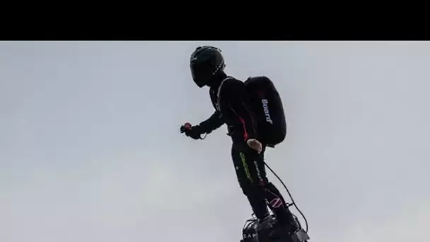 La technologie du Flyboard Air peut-elle changer le transport militaire et civil ?