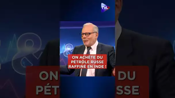 « On achète du #pétrole #russe raffiné en #Inde ! »