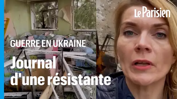 Ukraine : Maria, chercheuse restée sous les bombes pour «documenter les crimes de guerre»