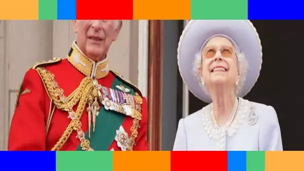 PHOTOS – Jubilé d’Elizabeth II  l’émotion palpable du prince Charles au balcon