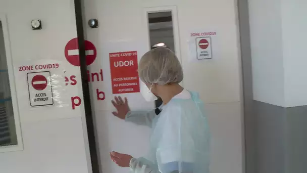 L'hôpital de Bergerac s'est préparé à une arrivée de cas Covid