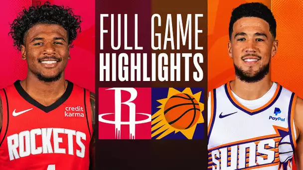 ROCKETS at SUNS | FULL GAME HIGHLIGHTS | February 29, 2024