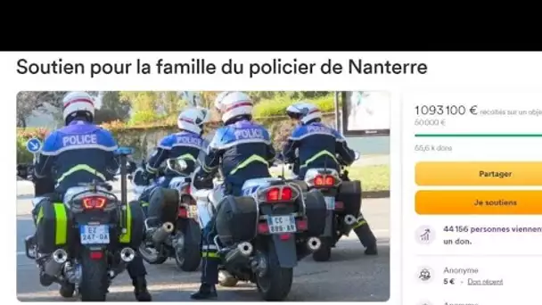 Mort de Nahel : comment le policier peut-il toucher l’argent de sa cagnotte et à quelles conditio…