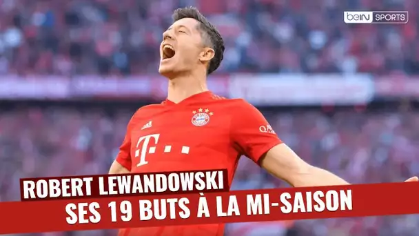 Bayern Munich : Les 19 buts de Robert Lewandowski à la mi-saison