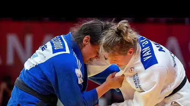 Judo : la Grecque Elisavet Teltsidou s'impose à Astana en -70 kg