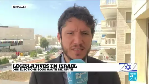 Législatives en Israël : "Pas grand chose à espérer pour les Palestiniens"