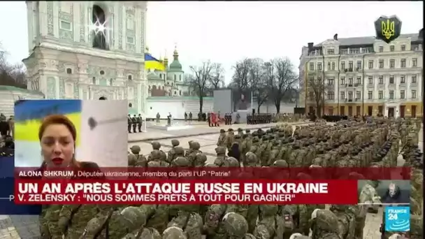 Guerre en Ukraine, un an après : "c’est une année de résistance" • FRANCE 24