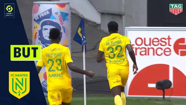 But Abdoul-Kader BAMBA (80' - FC NANTES) FC LORIENT - FC NANTES (0-2) 20/21