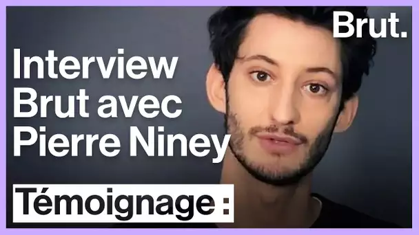 Brut a rencontré Pierre Niney