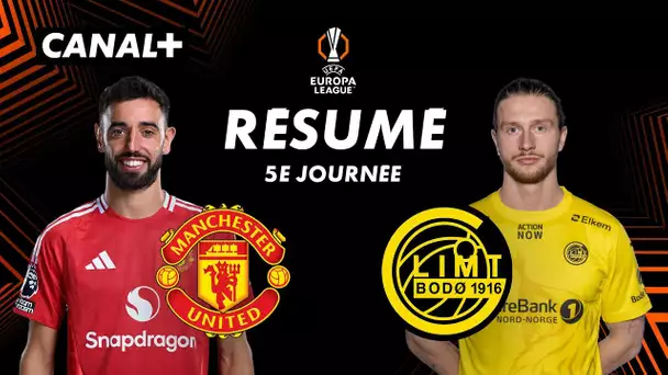 Match fou et pluie de buts pour Manchester United / Bodo/Glimt ! - Ligue Europa (J5)