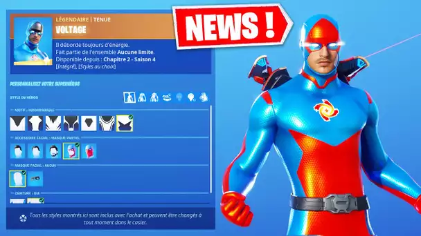 LES SKINS *SUPERHEROS PERSONNALISABLES* SUR FORTNITE ! (Les Meilleurs Skins de Fortnite ?)