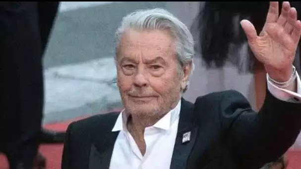 Alain Delon : Ce projet qu'il prépare pour son retour deux ans après son AVC