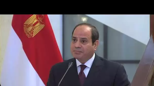 Égypte : Abdel Fattah al-Sissi au pouvoir depuis 10 ans, la liberté d'expression étouffée