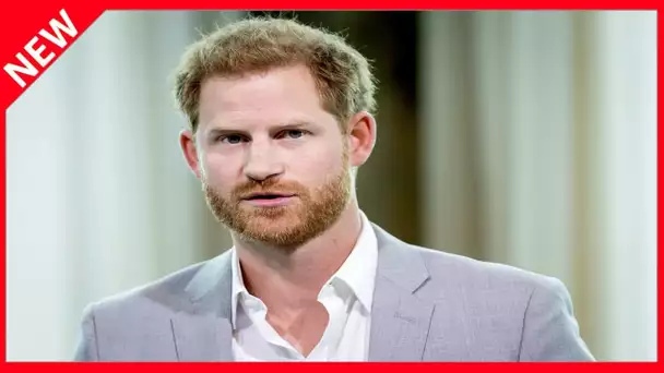 ✅  Le prince Harry humilié et sous pression : rien ne lui sera pardonné