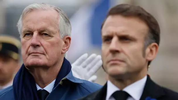 62% des Français souhaitent la démission d’E. Macron en cas de censure du gouvernement Barnier se…