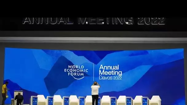 Forum mondial de Davos : la guerre en Ukraine dans tous les esprits