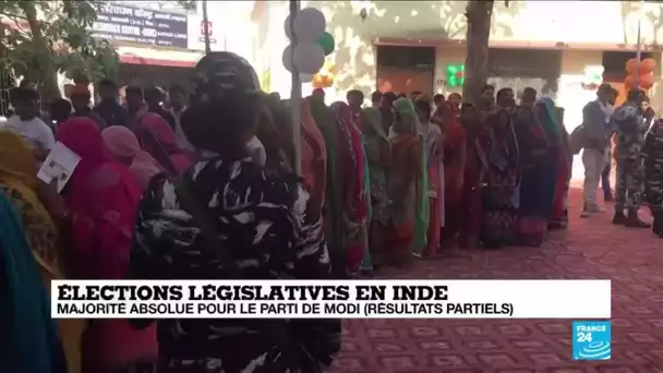 En Inde, un verdict attendu pour le plus grand vote de l'Histoire