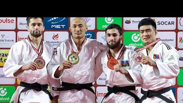 Judo : Yondonperenlei Baskhuu et Christa Deguchi médaillés à Oulan-Bator