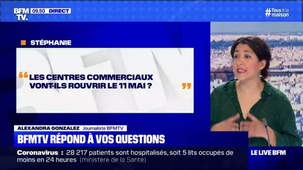 Les centres commerciaux vont-ils rouvrir le 11 mai? BFMTV répond à vos questions