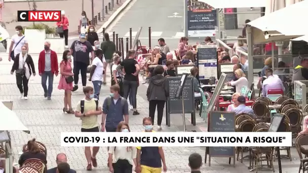 Covid-19 : la France dans une "situation à risque"