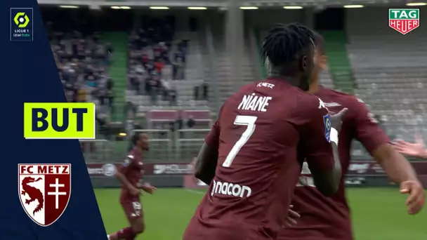 But Ibrahima NIANE (64' - FC METZ) FC METZ - FC LORIENT (3-1) 20/21