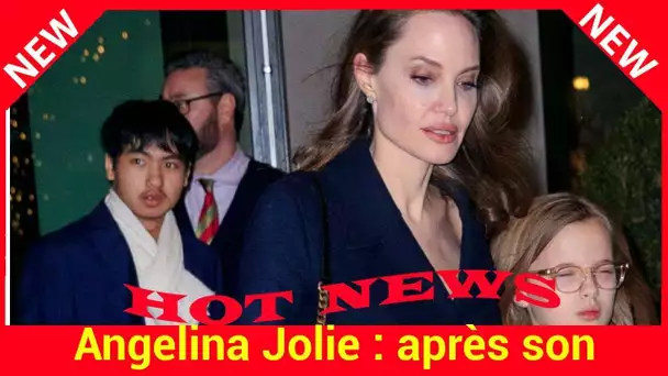 Angelina Jolie : après son aînée Shiloh, sa fille Vivienne cultive le look boyish