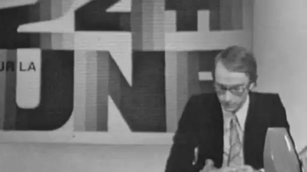 24 Heures sur la Une : émission du 22 octobre 1973