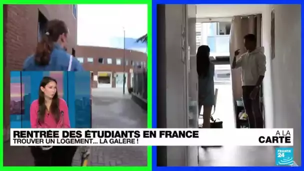 Rentrée universitaire : la crise du logement pour les jeunes Européens • FRANCE 24