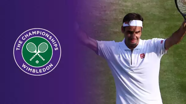 Wimbledon : 100ème victoire d'un Federer record contre Nishikori