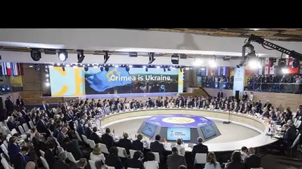 Ukraine : un forum condamne l'annexion de la Crimée, Moscou proteste