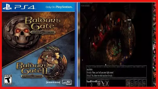 Baldur's Gate: Enhanced Edition - PlayStation 4