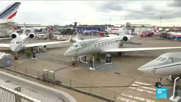 Le salon du Bourget est tourné vers la question environnementale