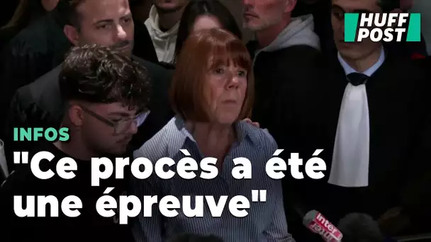 Les premiers mots de Gisèle Pelicot après le verdict