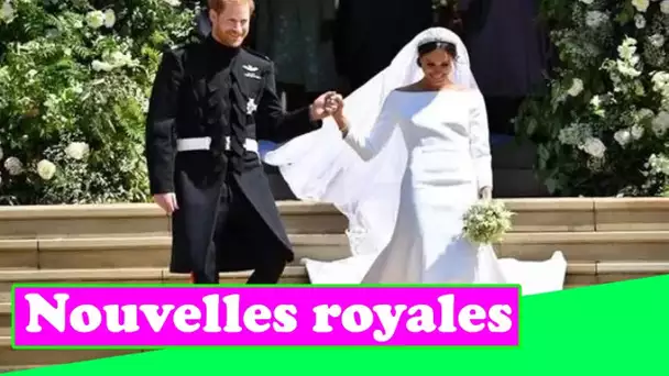 La robe de mariée de Meghan Markle classée la plus populaire de la décennie devant la robe de Kate M