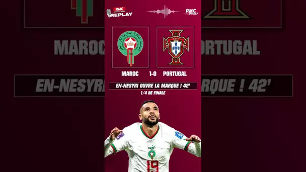 Maroc - Portugal : En-Nesyri punit les Portugais avant la mi-temps