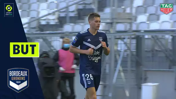 But Toma BASIC (89' - FC GIRONDINS DE BORDEAUX) FC GIRONDINS DE BORDEAUX - DIJON FCO (3-0) 20/21