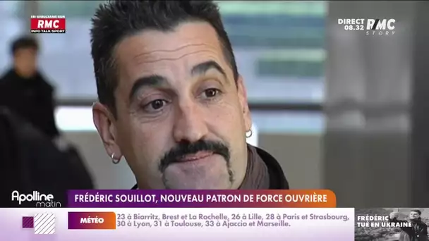 Qui est Frédéric Souillot, le nouveau patron de Force Ouvrière ?