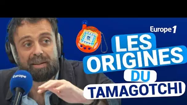 Les origines du Tamagotchi avec David Castello-Lopes