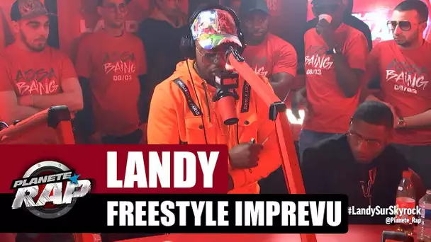 Landy - Freestyle imprévu #PlanèteRap