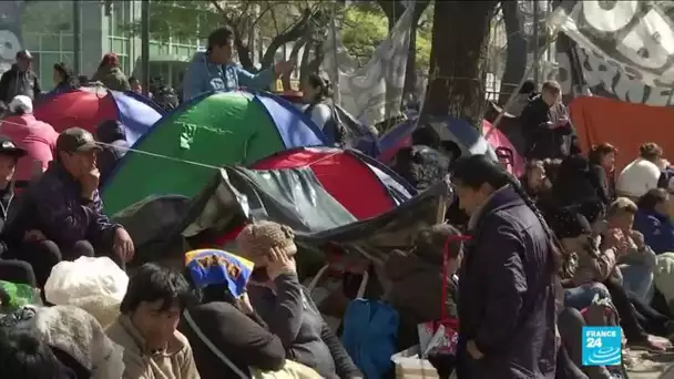 Les députés argentins votent l'état d'urgence alimentaire