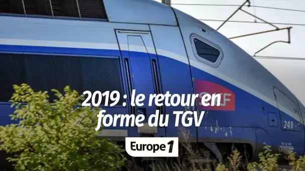 Le retour en forme du TGV