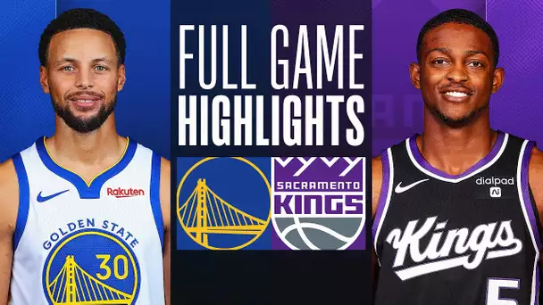 WARRIORS at KINGS | FULL GAME HIGHLIGHTS | October 27, 2023