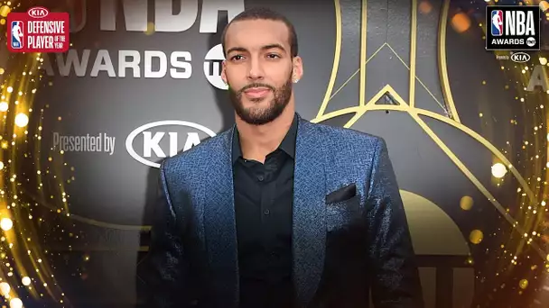 Rudy Gobert Wins the Kia Defensive Player of the Year | 2019 NBA Awards