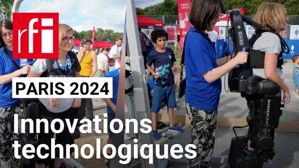 Paris 2024 : présentation d'innovations technologiques • RFI