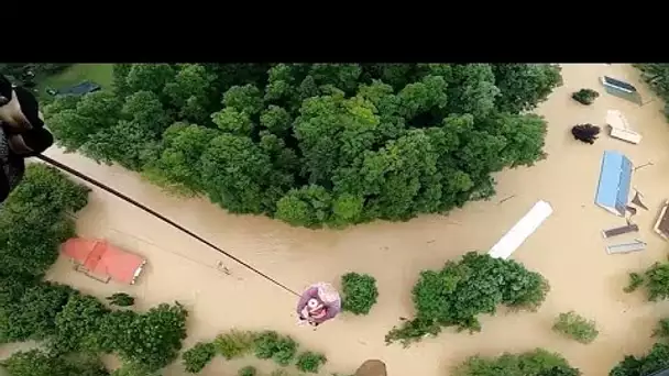 Inondations au Kentucky: plus de 1400 évacuations en une semaine