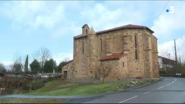 Fin des travaux de rénovation pour l'église d'Arancou